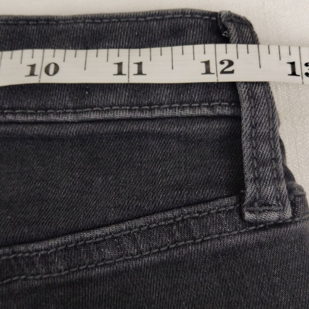 Universal Thread High Rise Bermuda Jean Shorts 00 New - Picture 5 of 7